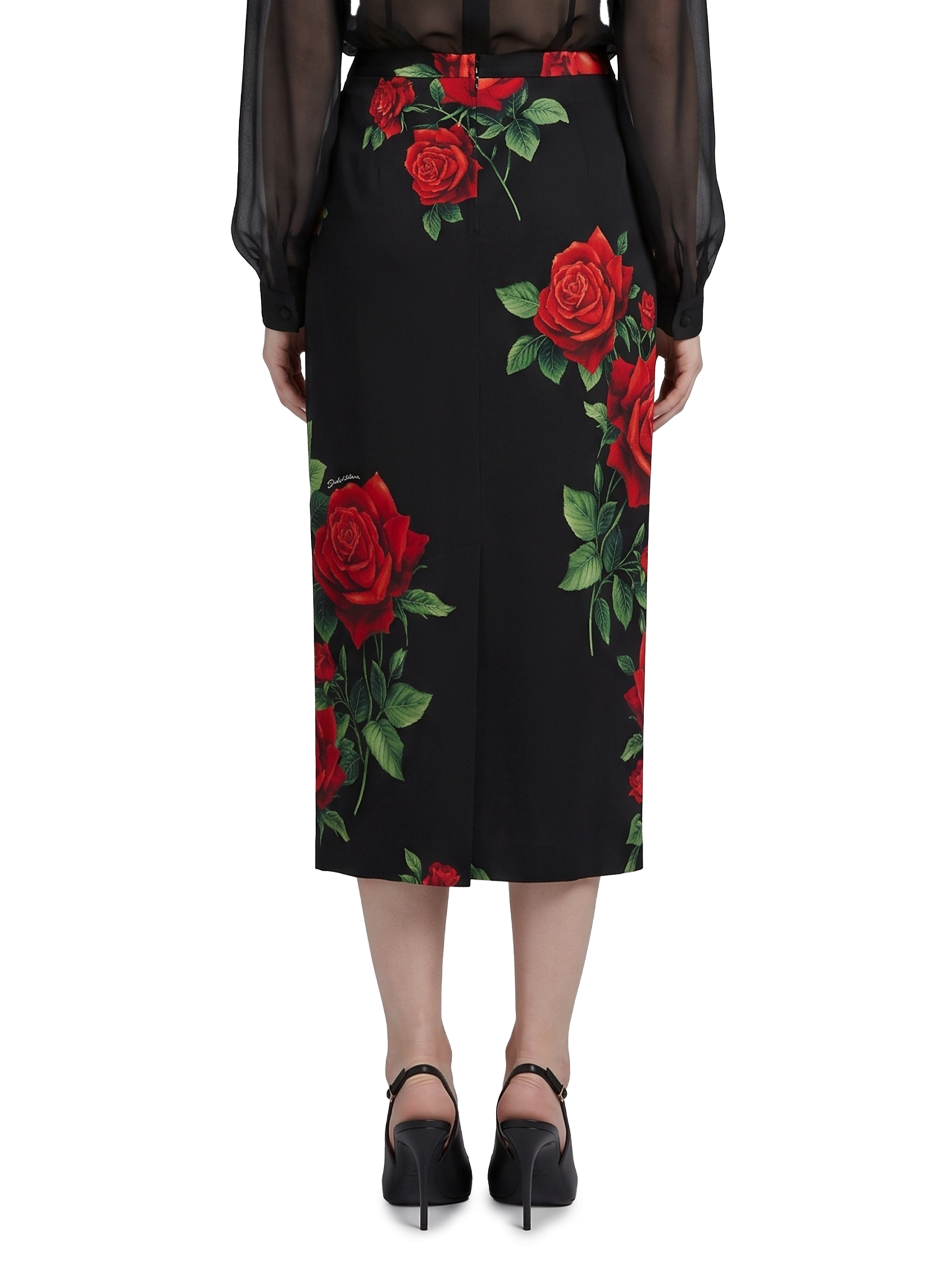 [DOLCE&GABBANA] Long skirt FW26 F4CSJT_FSA9R_HN6EJ