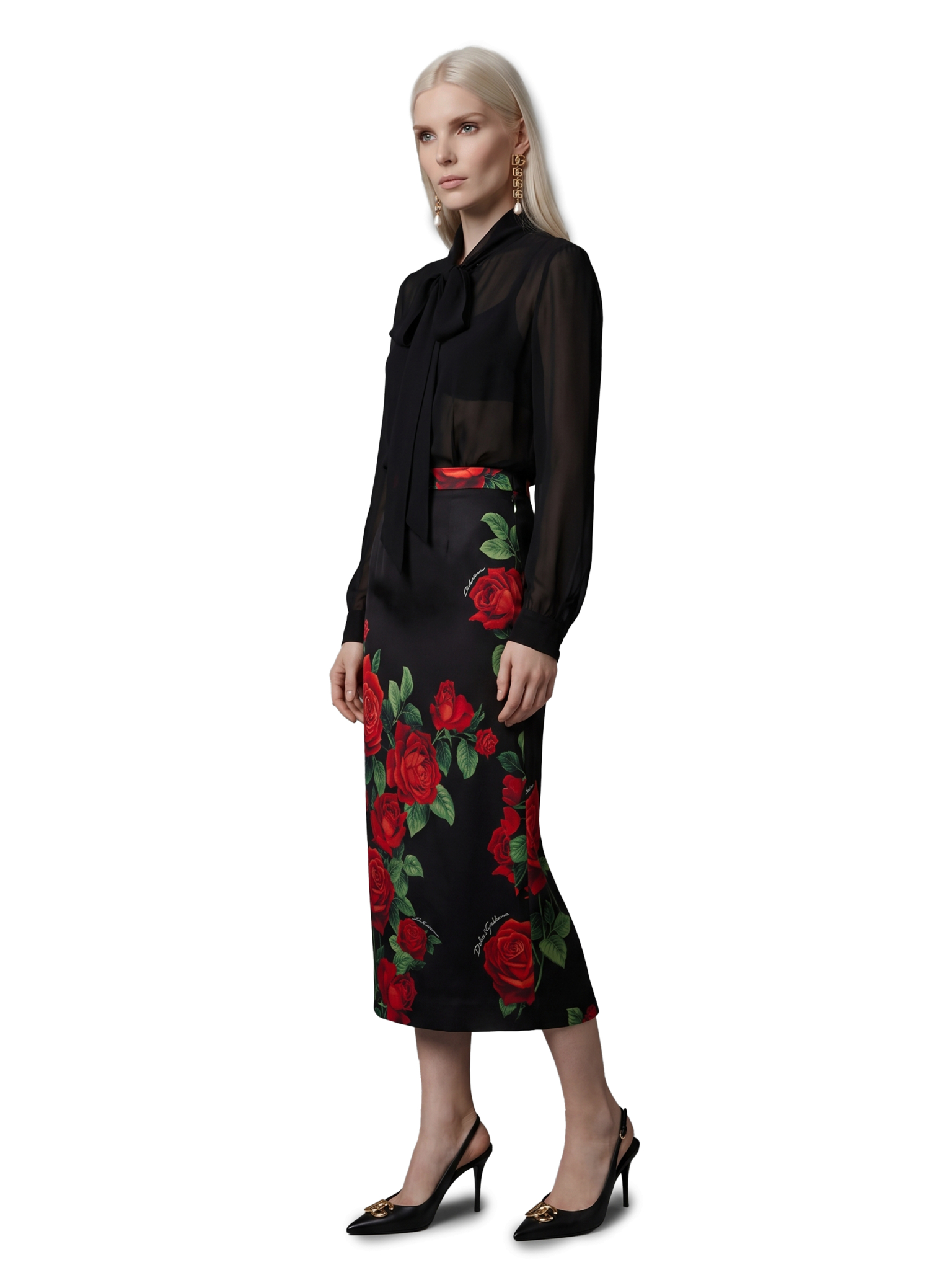[DOLCE&GABBANA] Long skirt FW26 F4CSJT_FSA9R_HN6EJ