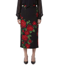 [DOLCE&GABBANA] Long skirt FW26 F4CSJT_FSA9R_HN6EJ