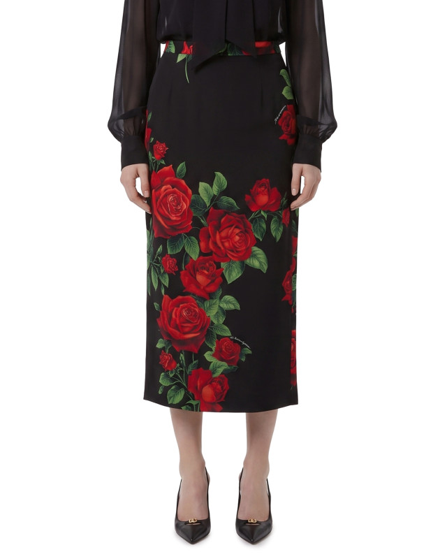 [DOLCE&GABBANA] Long skirt FW26 F4CSJT_FSA9R_HN6EJ