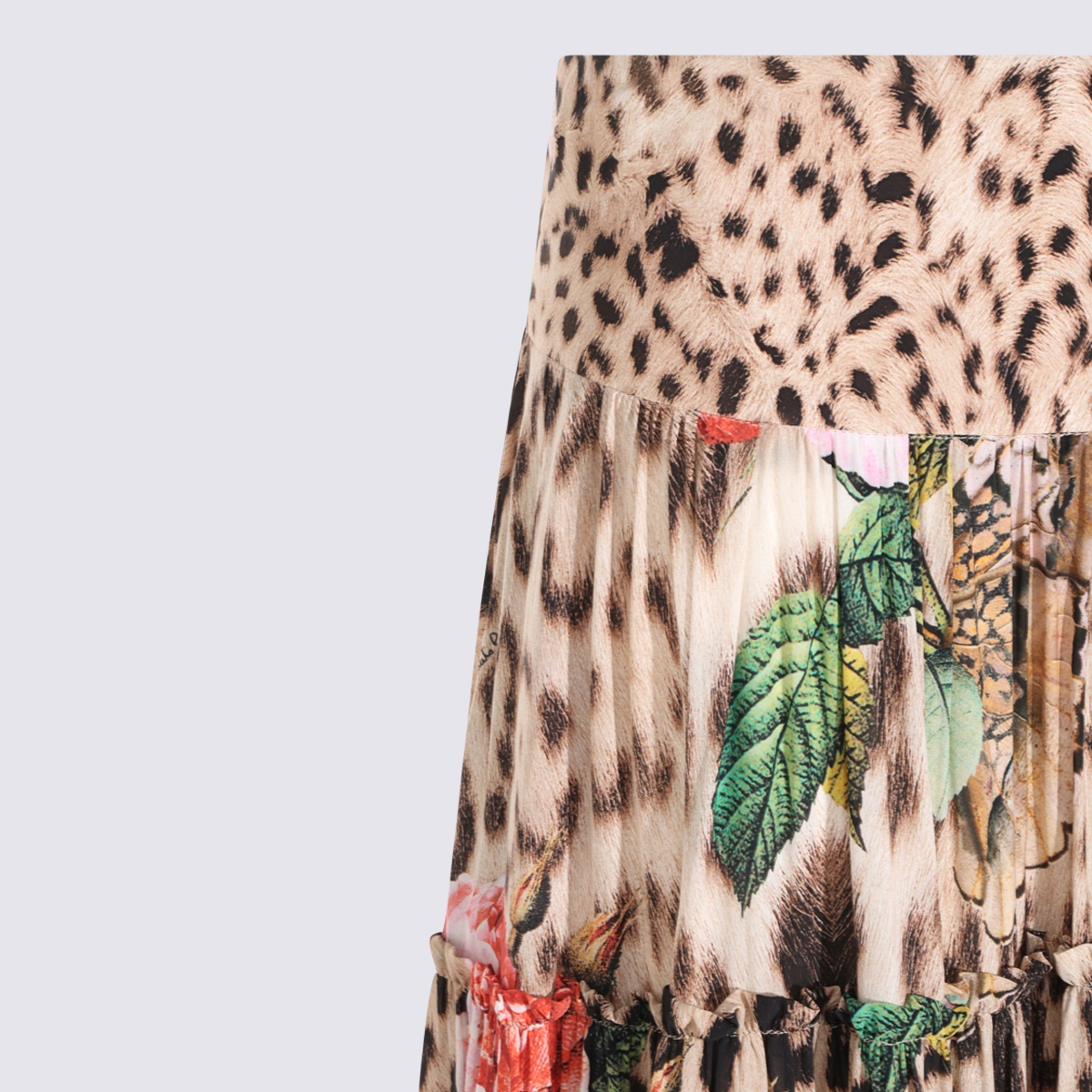 [ROBERTO CAVALLI] Long skirt FW26 XQT3027HT2400504