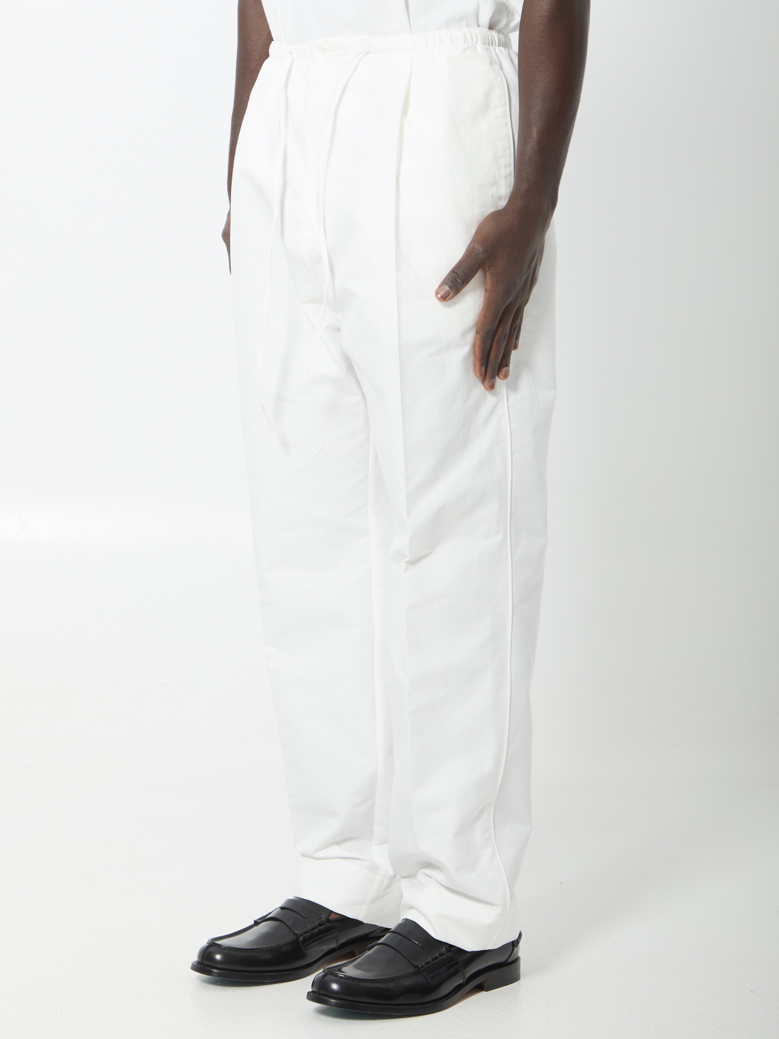 [Bottega Veneta] Trousers SS26 864146_V6D10_9071