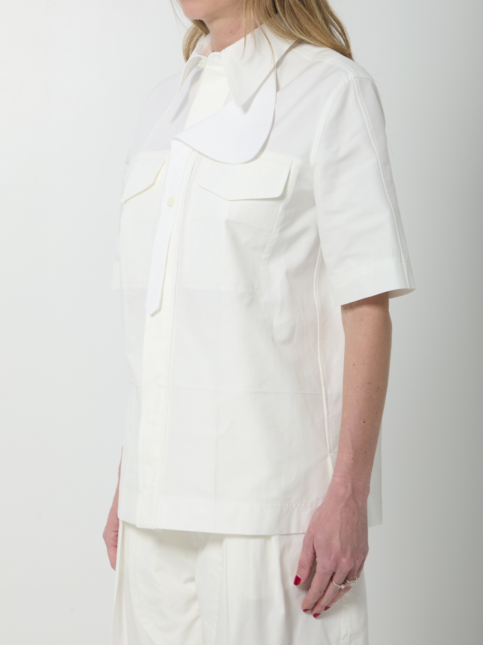 [Bottega Veneta] Shirts Short Sleeve SS26 868895_V6D10_9071