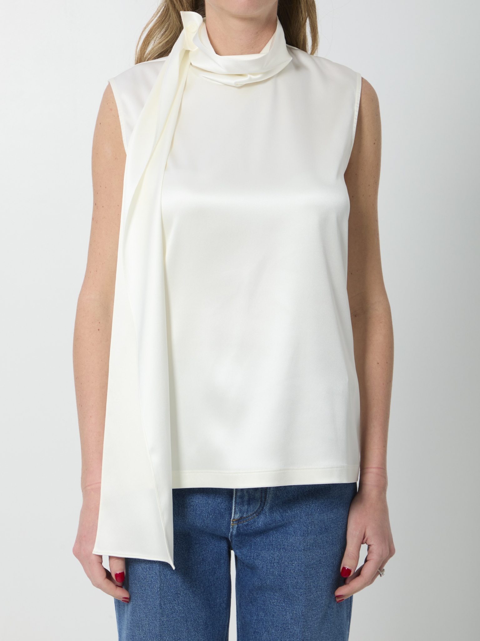 [Bottega Veneta] Shirts Sleeveless SS26 871259_V6KR0_9000