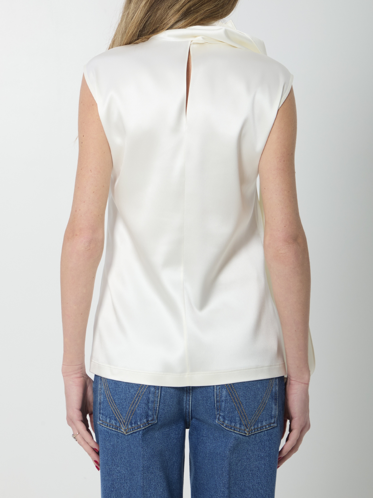[Bottega Veneta] Shirts Sleeveless SS26 871259_V6KR0_9000