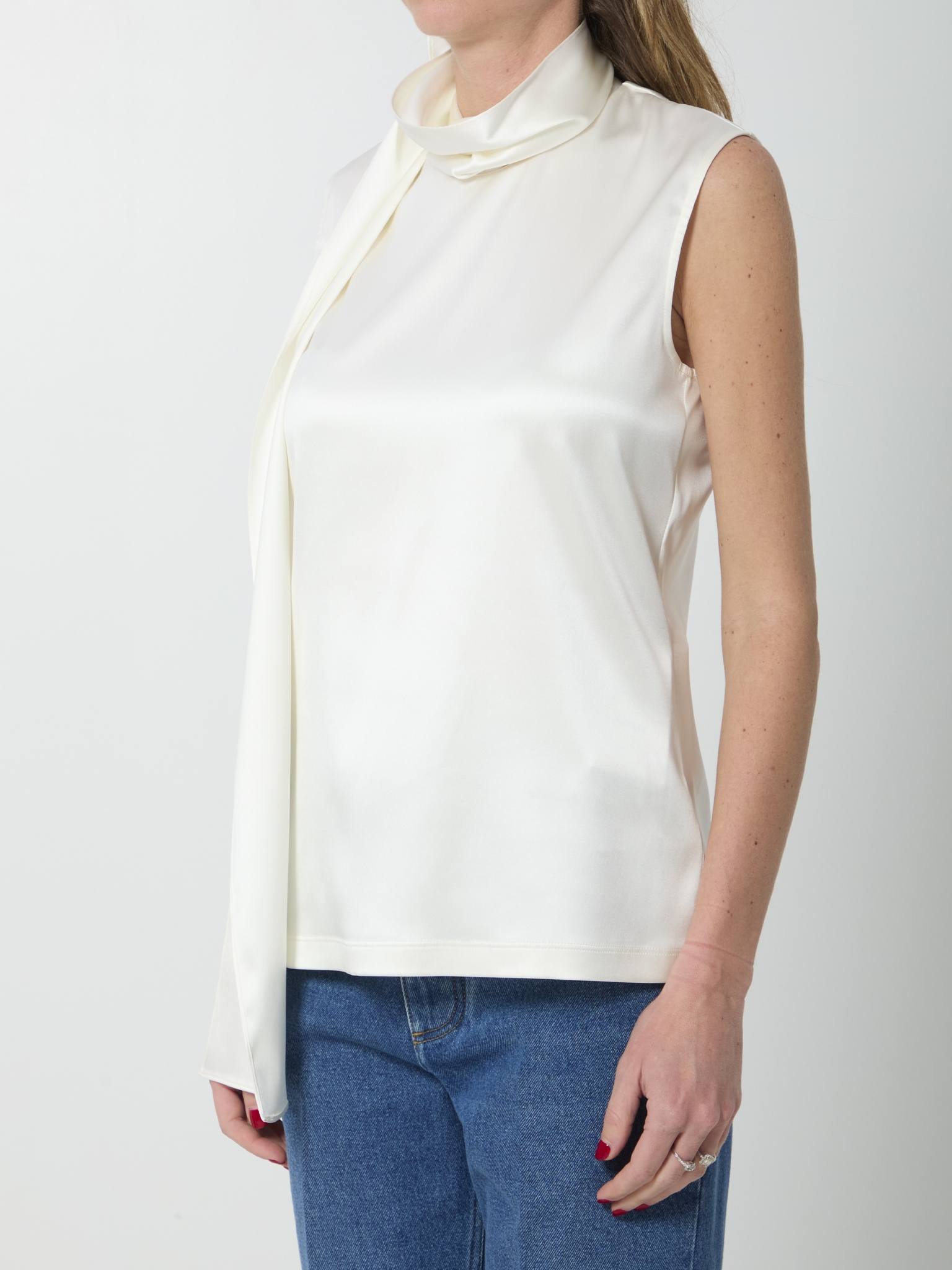 [Bottega Veneta] Shirts Sleeveless SS26 871259_V6KR0_9000