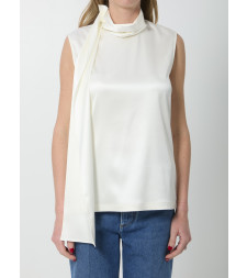 [Bottega Veneta] Shirts Sleeveless SS26 871259_V6KR0_9000
