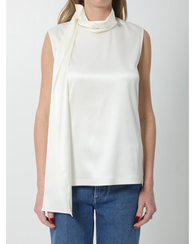 [Bottega Veneta] Shirts Sleeveless SS26 871259_V6KR0_9000