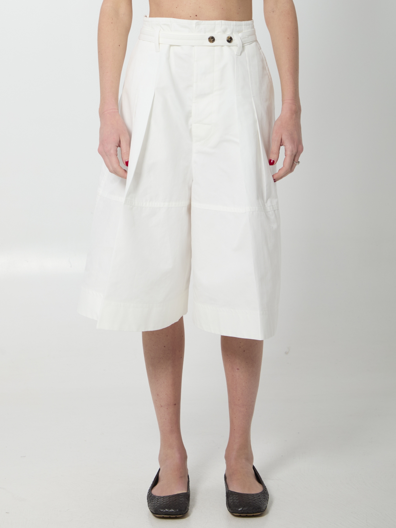 [Bottega Veneta] Shorts SS26 866708_V6D10_9071
