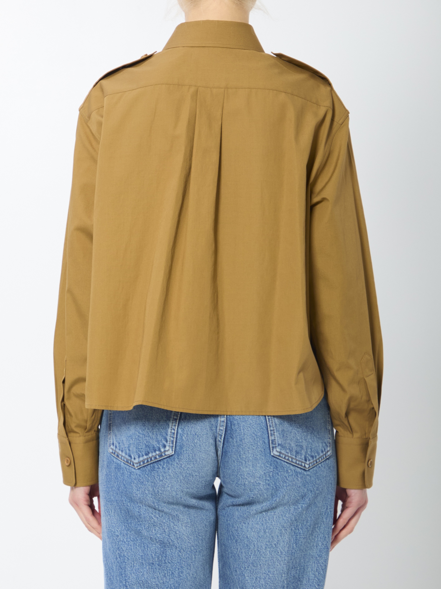 [Celine] Shirts Long Sleeve SS26 RC0BU3318__18CH