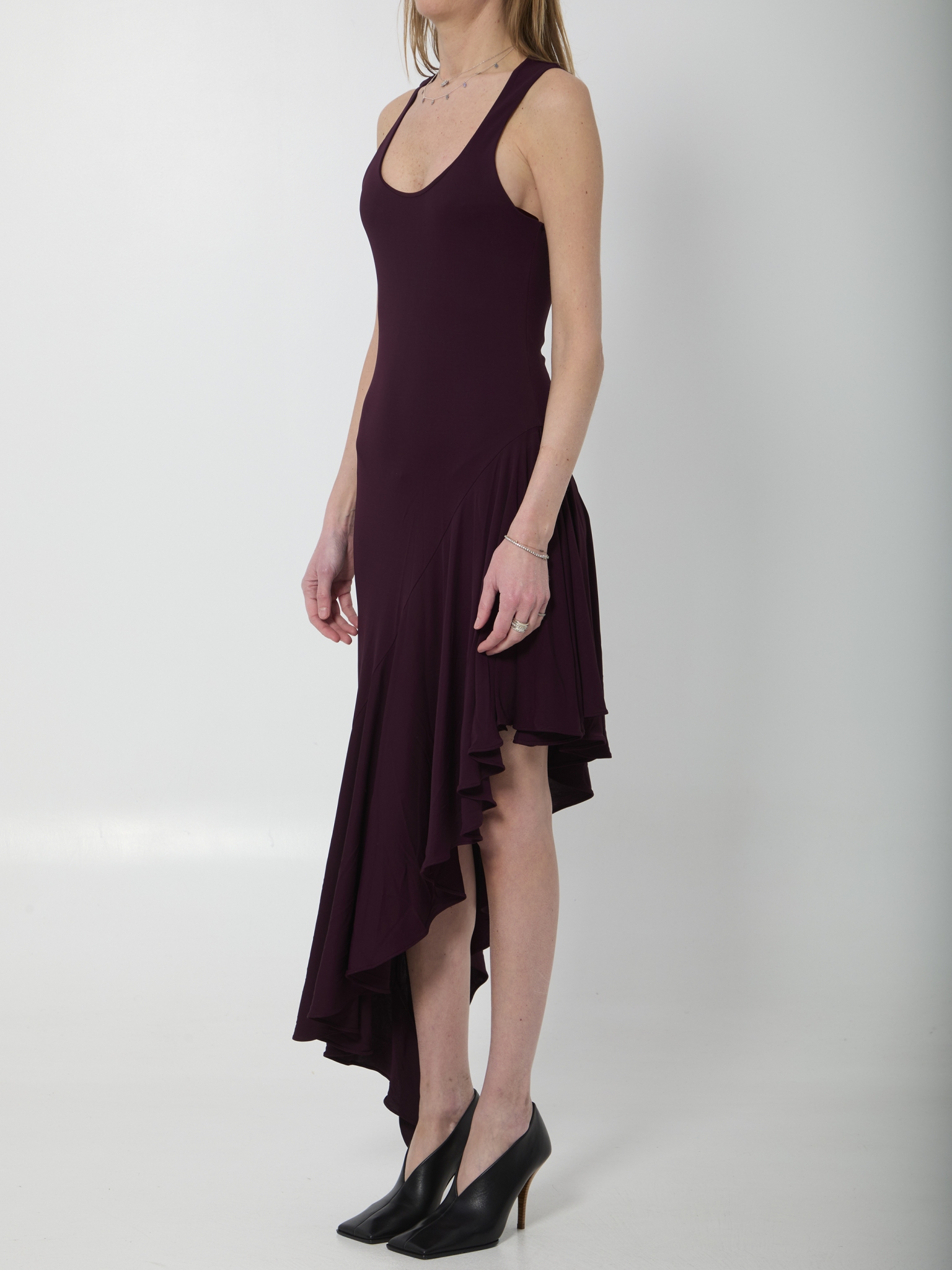 [Alaia] Sleeveless dress SS26 AA9R3005J090C__332