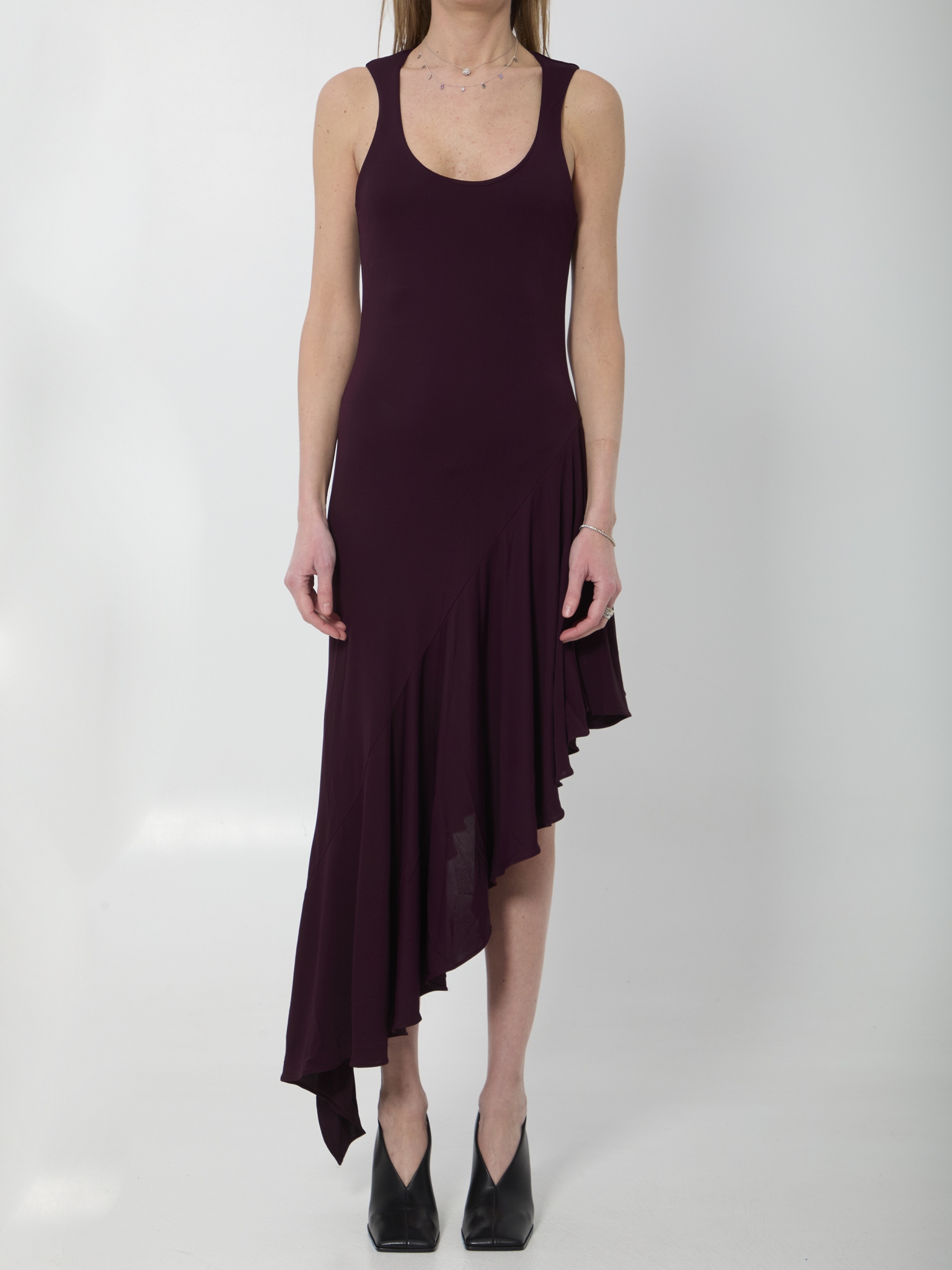 [Alaia] Sleeveless dress SS26 AA9R3005J090C__332