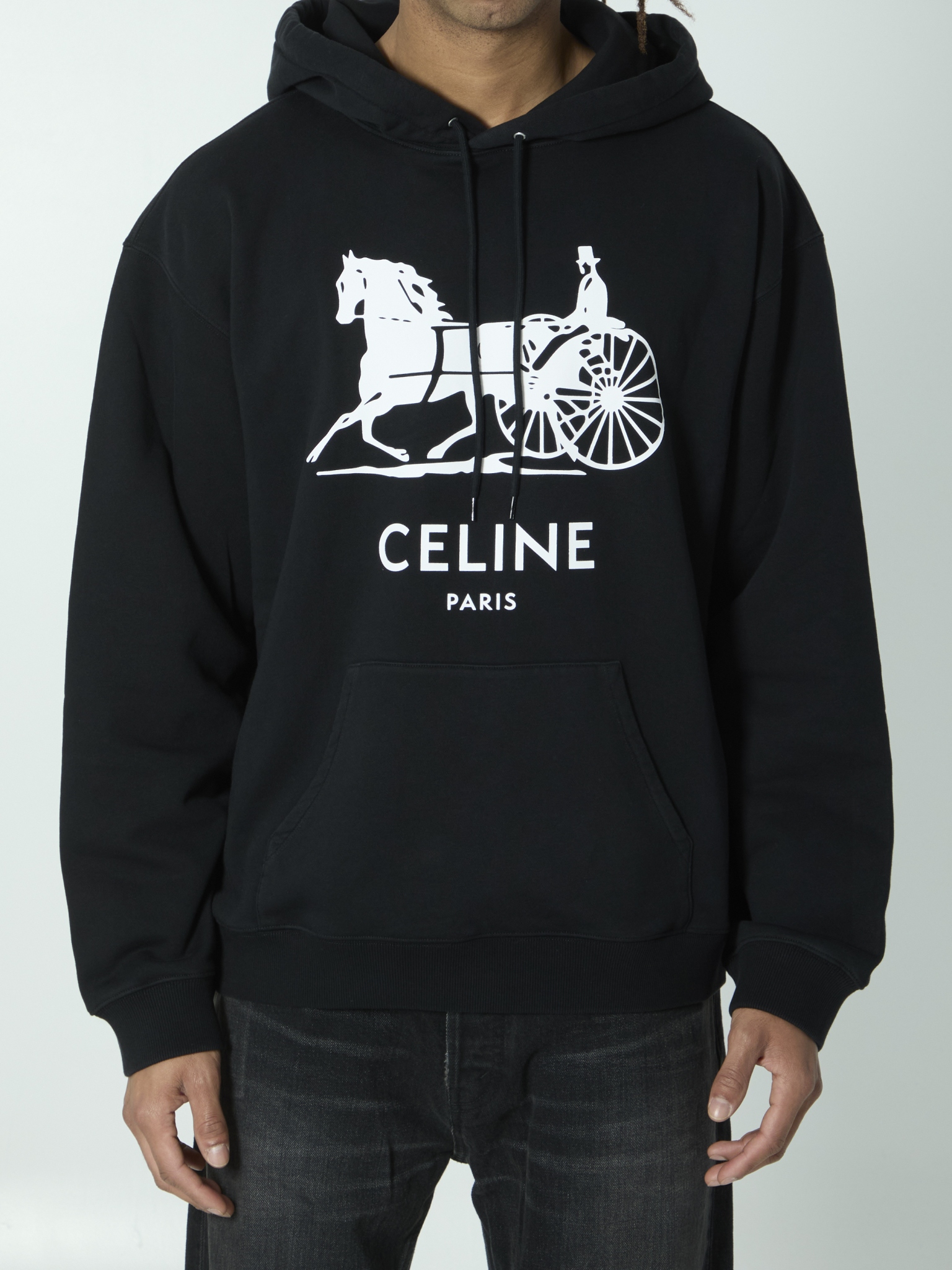 [Celine] Hoodie SS26 RY0U1510Z__38AW
