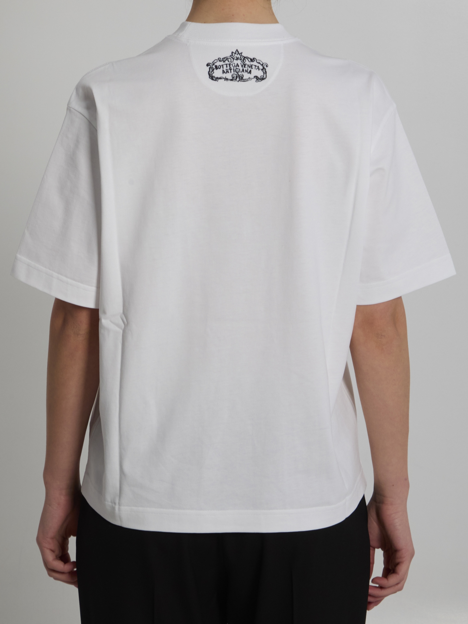 [Bottega Veneta] T-shirts Short Sleeve SS26 868109_V6GI0_9000
