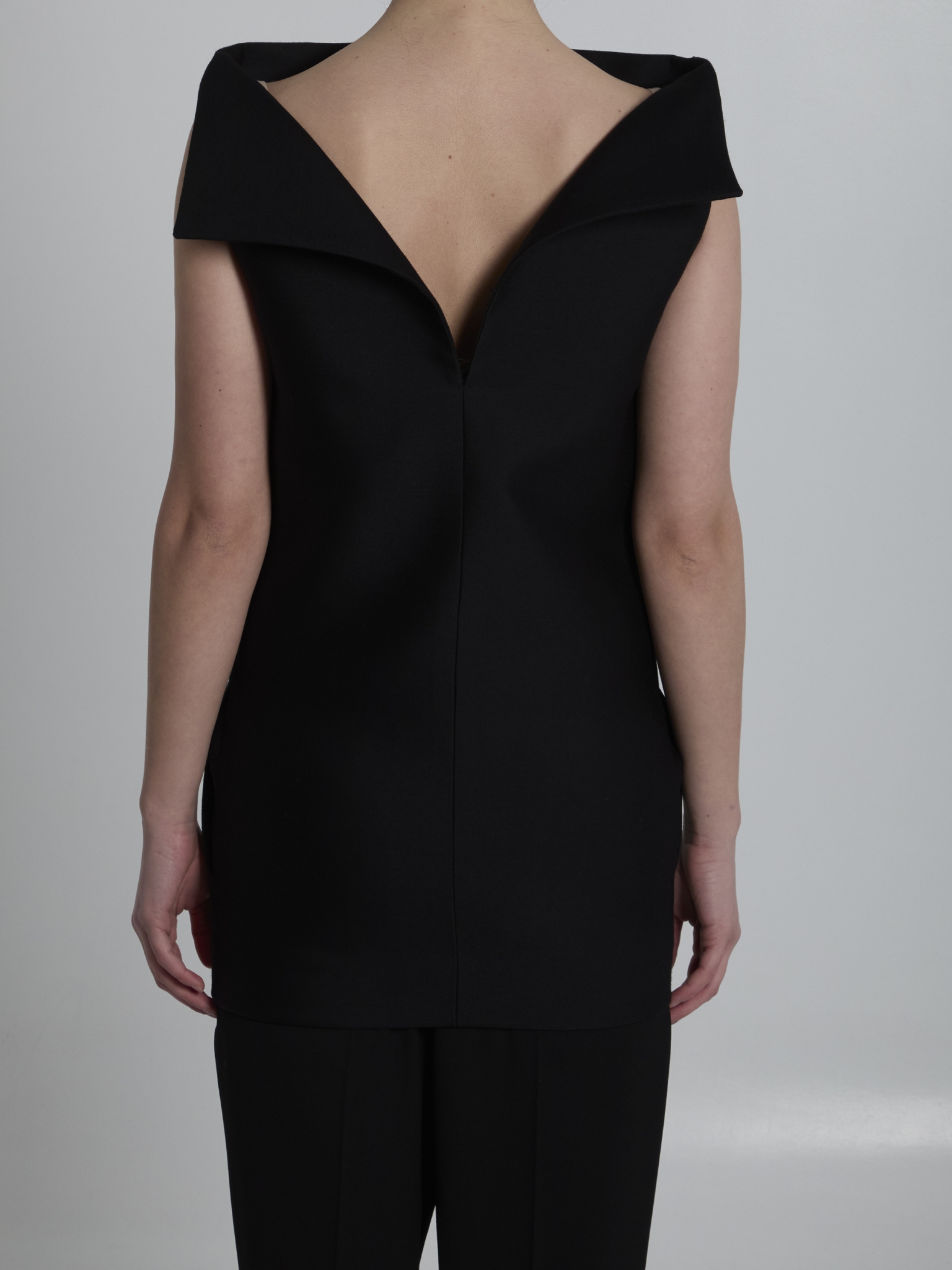 [Balenciaga] Sleeveless dress SS26 872522_TUQ03_1000