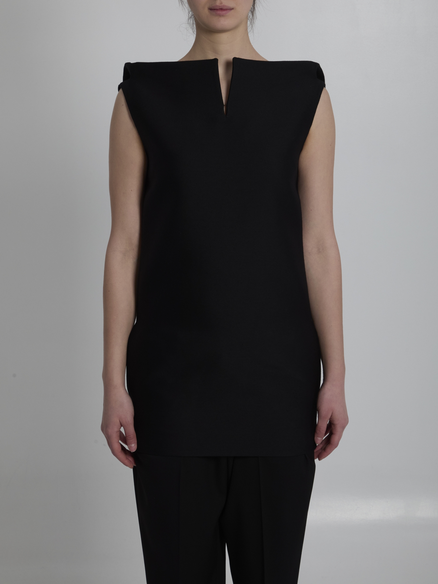 [Balenciaga] Sleeveless dress SS26 872522_TUQ03_1000