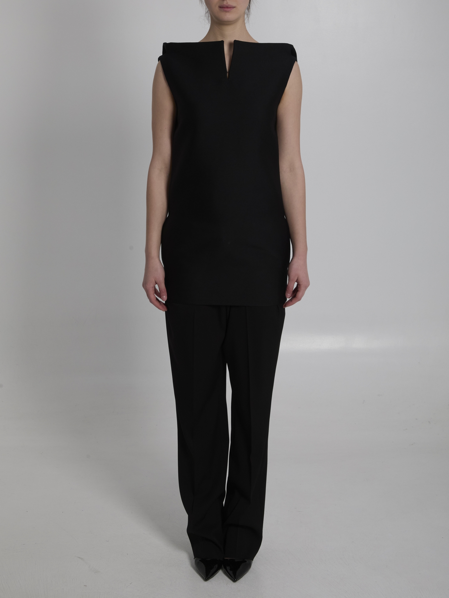 [Balenciaga] Sleeveless dress SS26 872522_TUQ03_1000