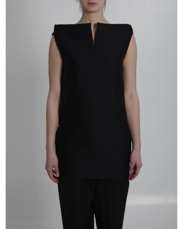 [Balenciaga] Sleeveless dress SS26 872522_TUQ03_1000