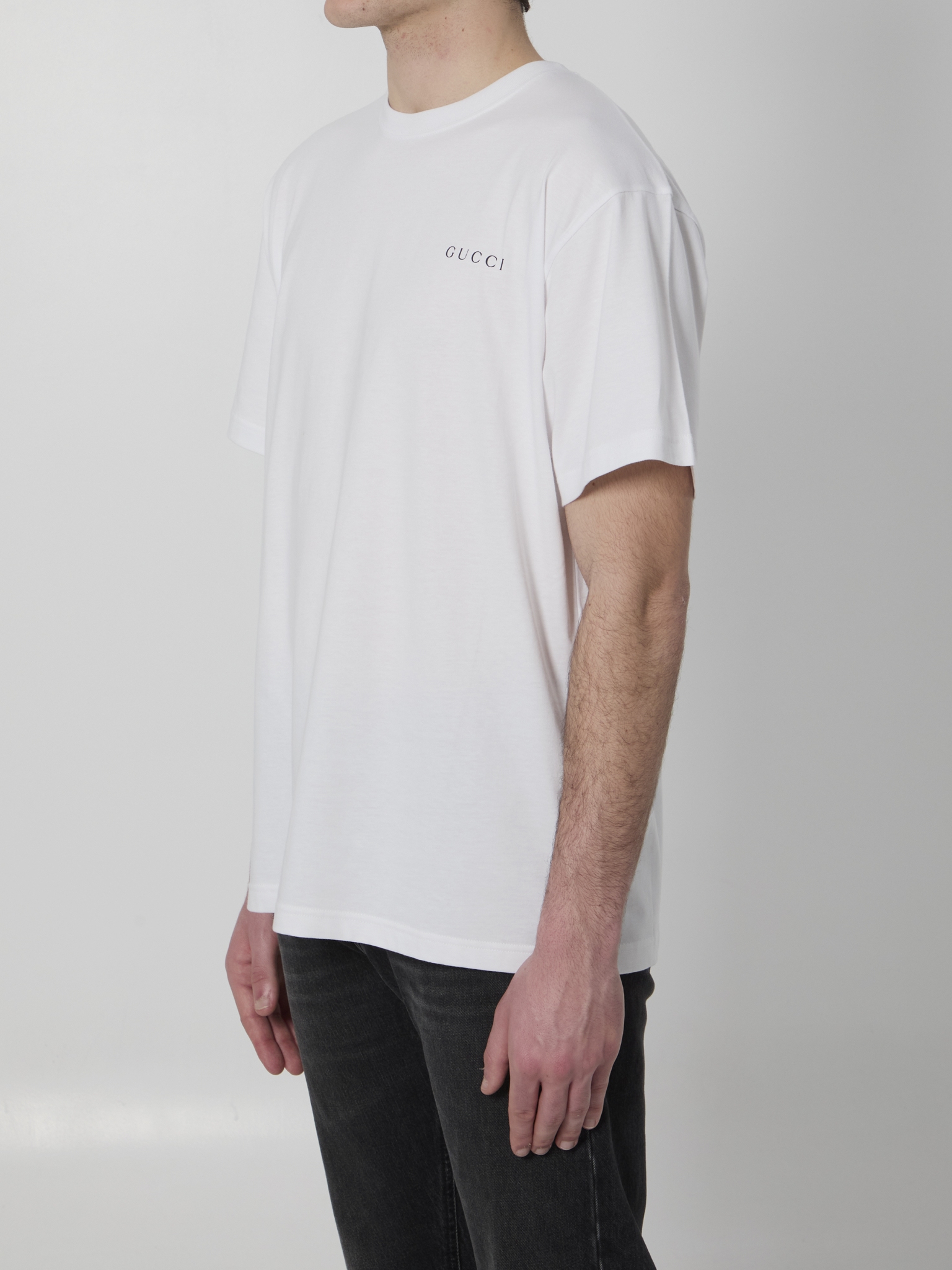 [Gucci] T-shirts Short Sleeve SS26 855021_XJHQK_9051