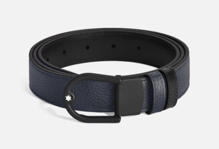 [Montblanc] Belt CO 220997-BlueBlack