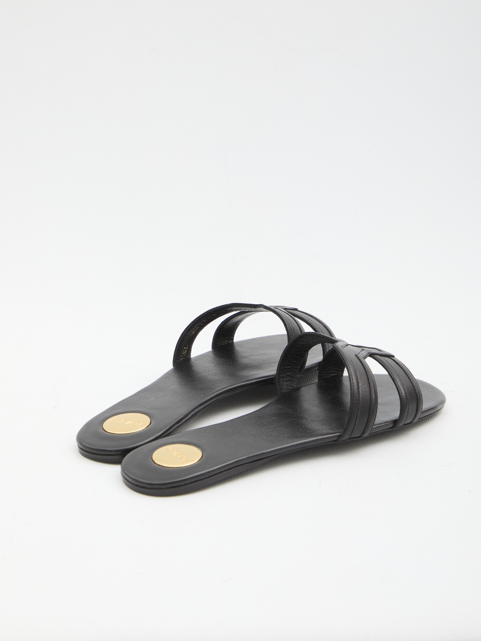 [Saint Laurent] Slippers SS26 861853_25V00_1000