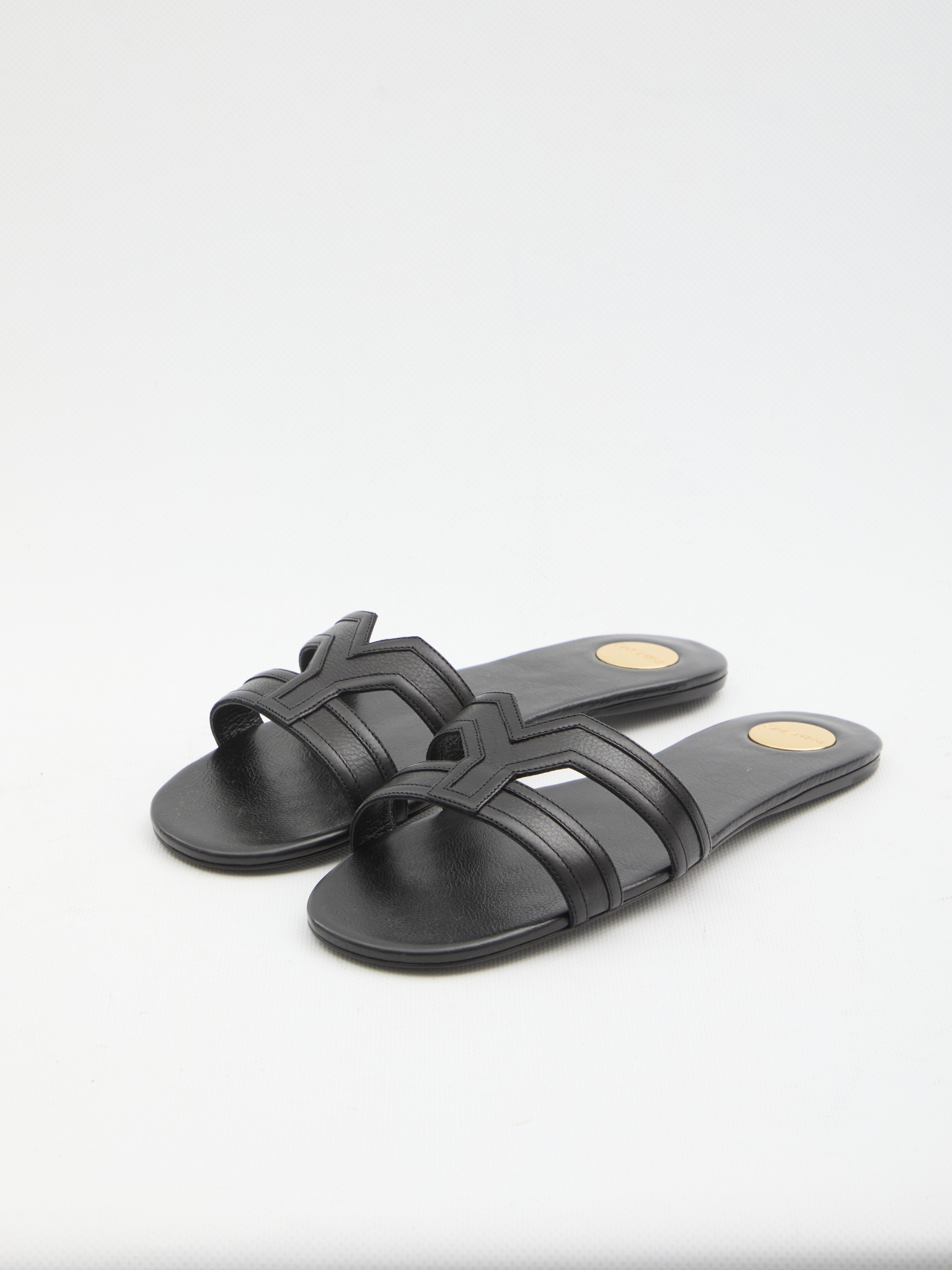[Saint Laurent] Slippers SS26 861853_25V00_1000