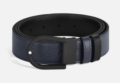 [Montblanc] Belt CO 220998-BLUEBLACK