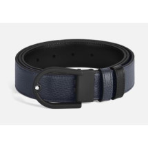 [Montblanc] Belt CO 220998-BLUEBLACK