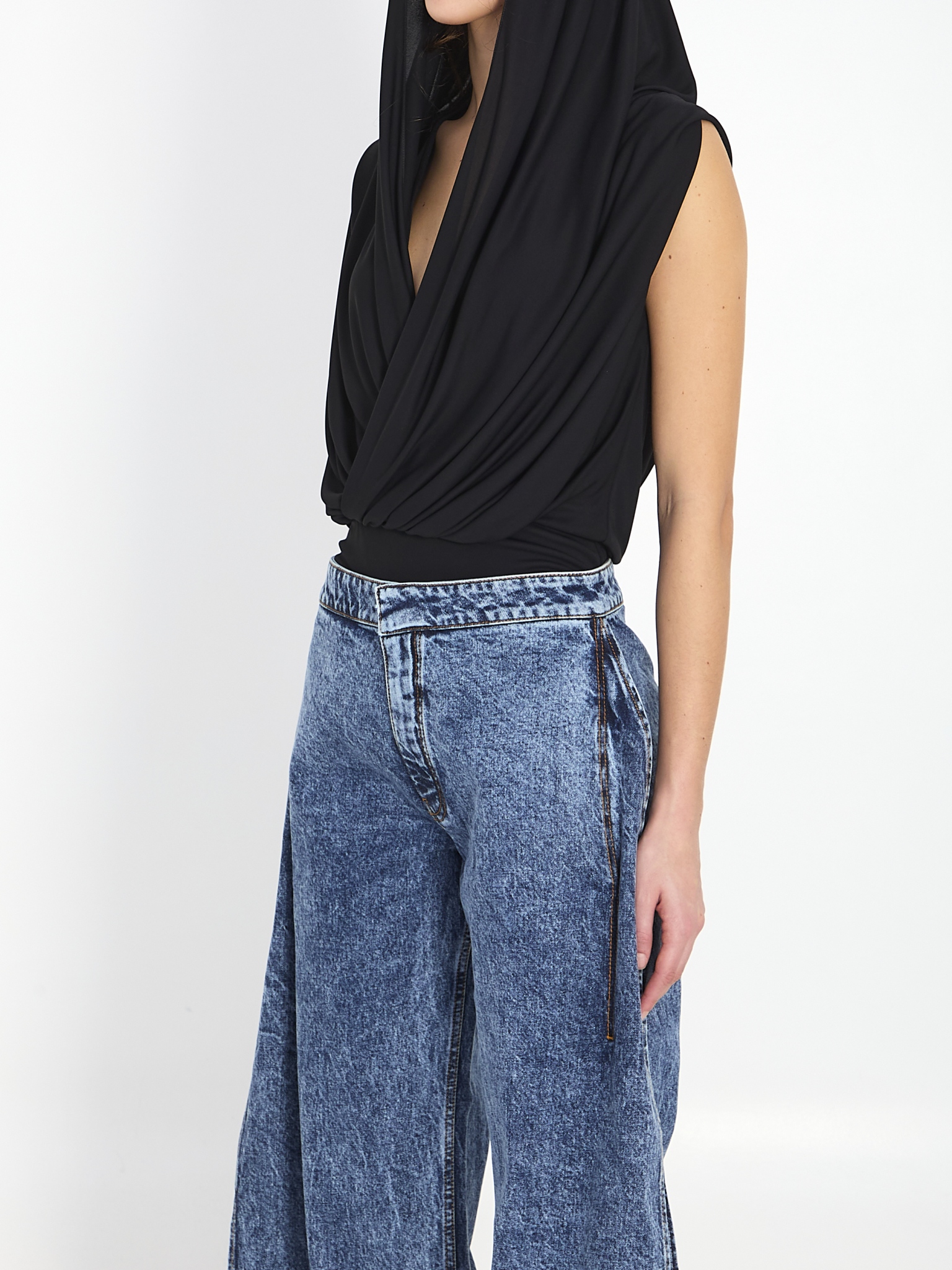 [Alaia] Shirts Sleeveless SS26 AA9B0426J090C__995