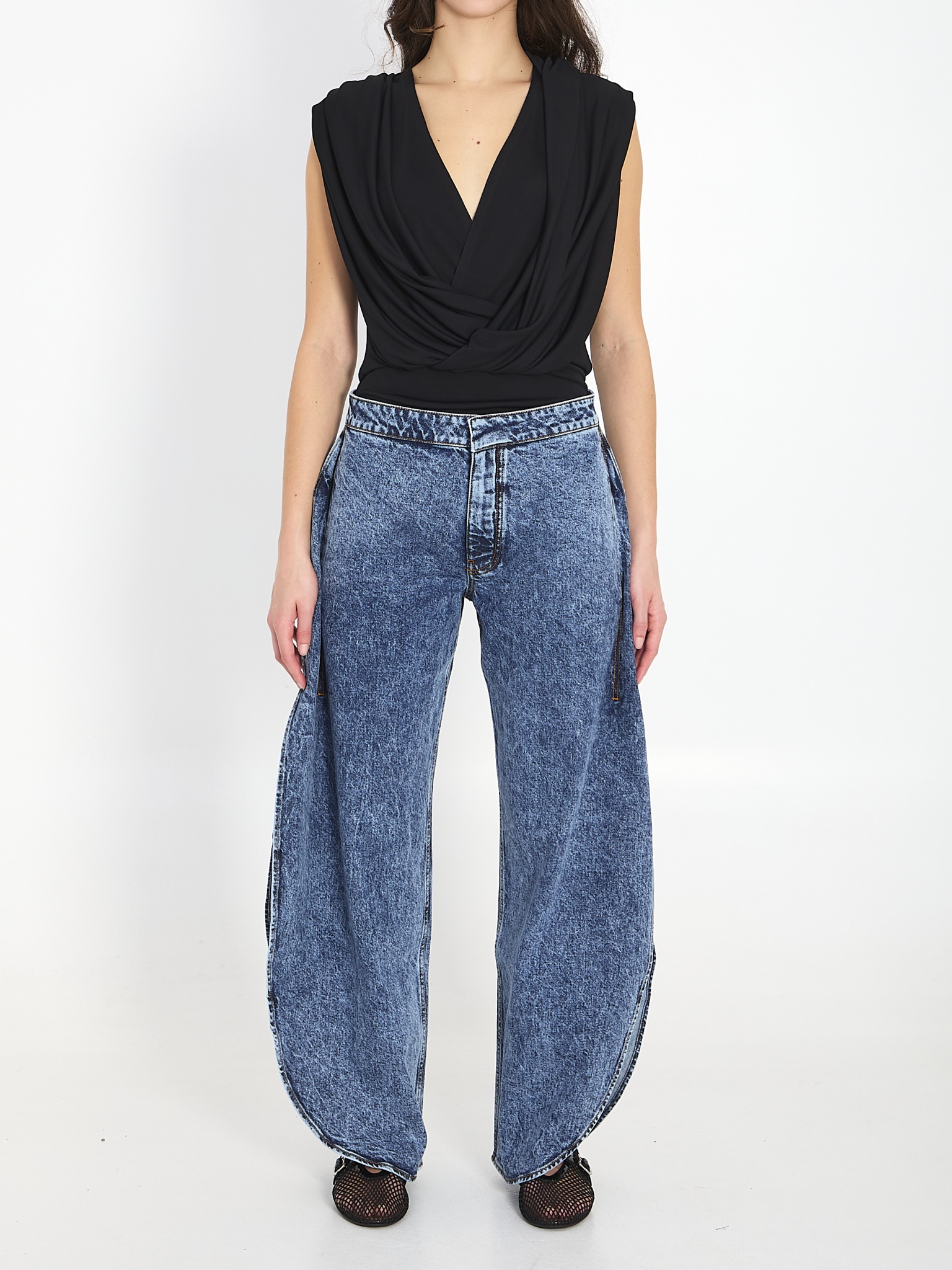 [Alaia] Shirts Sleeveless SS26 AA9B0426J090C__995