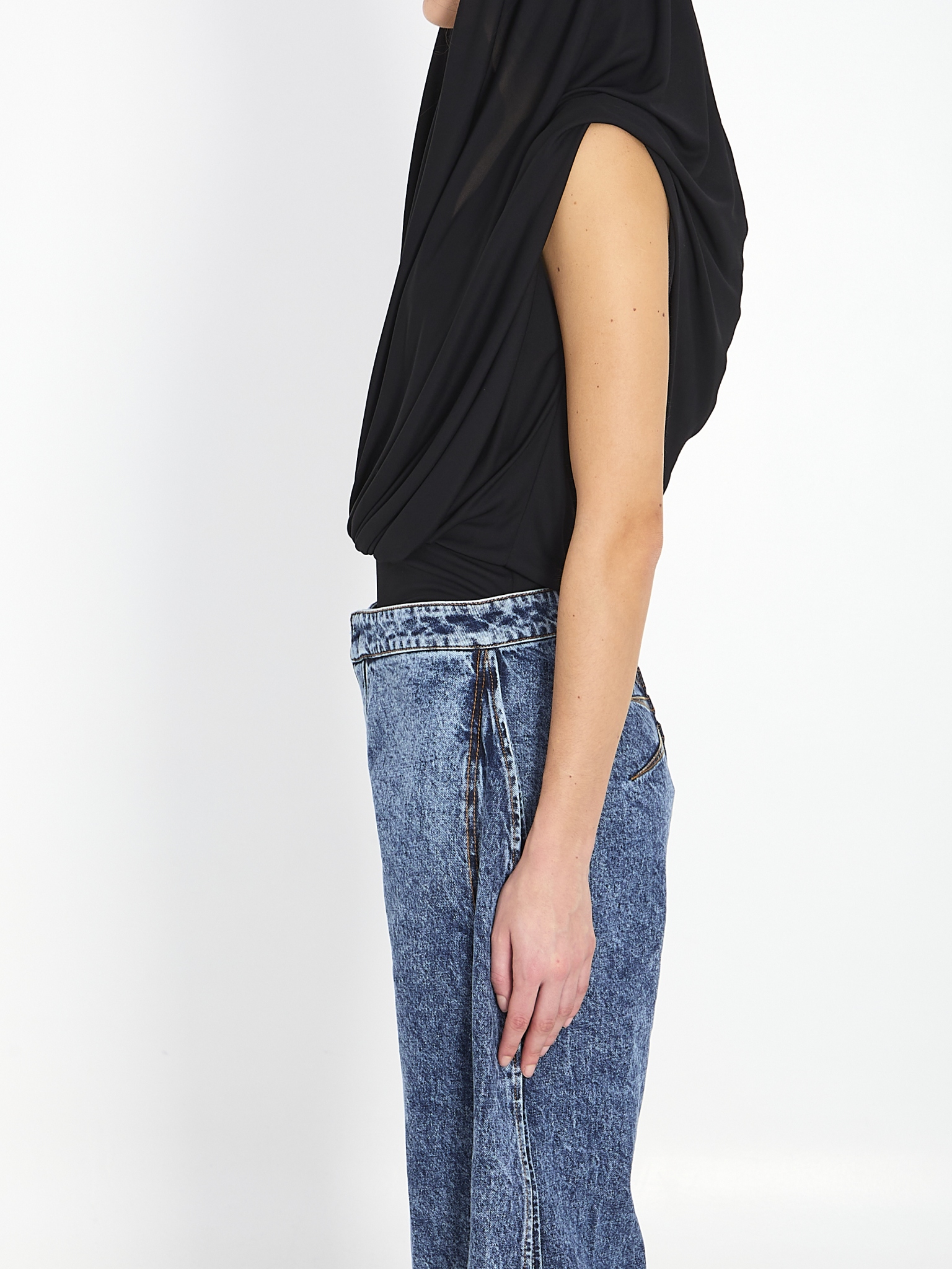 [Alaia] Shirts Sleeveless SS26 AA9B0426J090C__995
