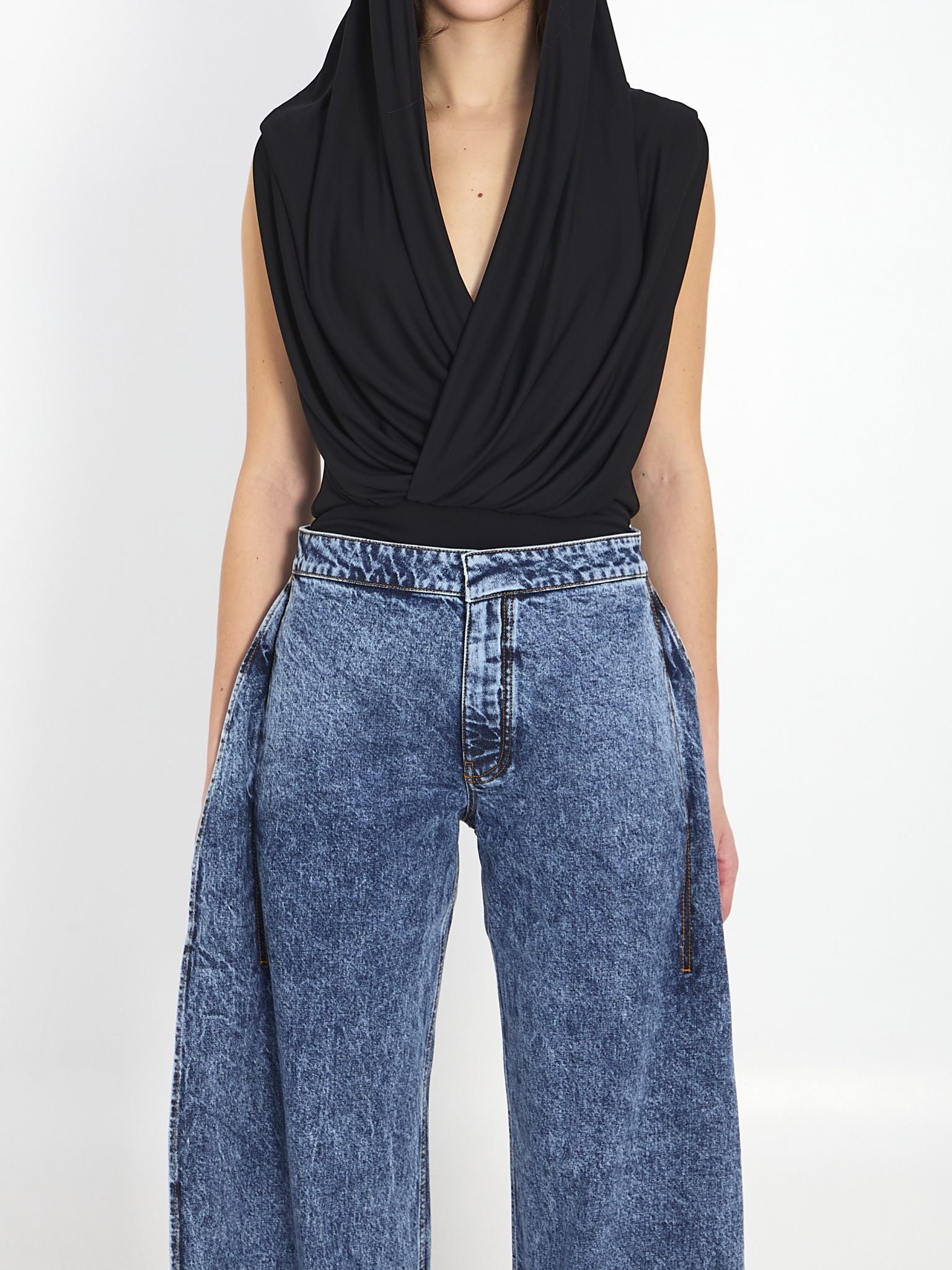 [Alaia] Shirts Sleeveless SS26 AA9B0426J090C__995