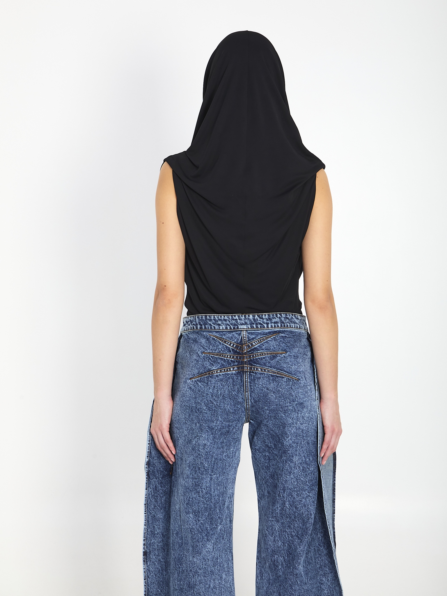 [Alaia] Shirts Sleeveless SS26 AA9B0426J090C__995