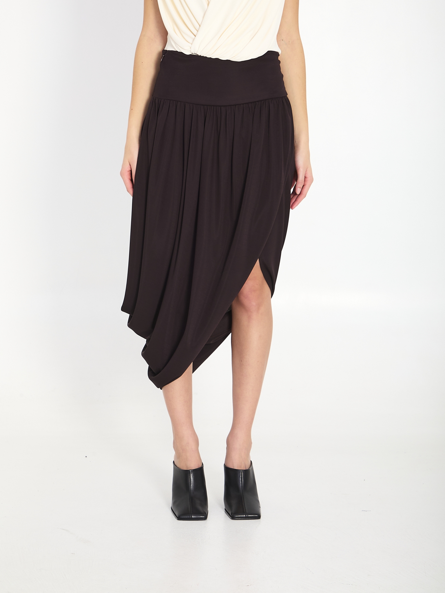 [Alaia] Midi skirt SS26 AA9J2489J077C__994