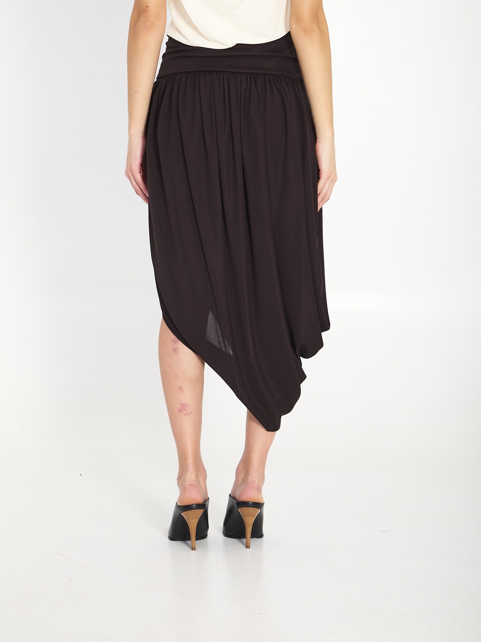 [Alaia] Midi skirt SS26 AA9J2489J077C__994