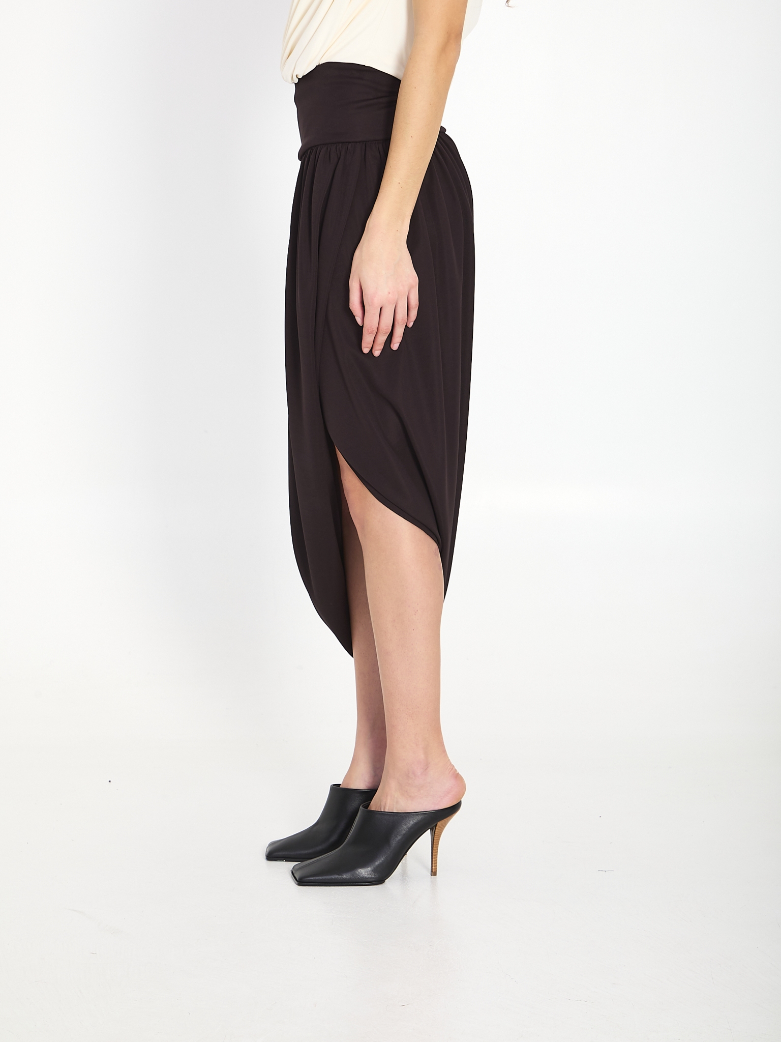 [Alaia] Midi skirt SS26 AA9J2489J077C__994