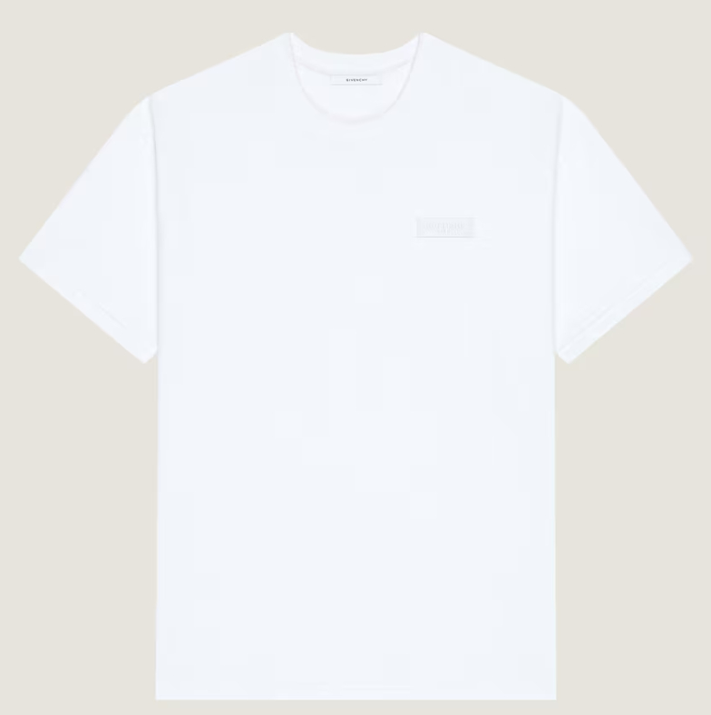 [Givenchy] T-shirts Short Sleeve CO BM71NK3YSJ-100