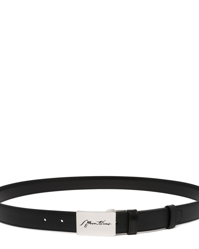 [Montblanc] Belt CO 222227-NA