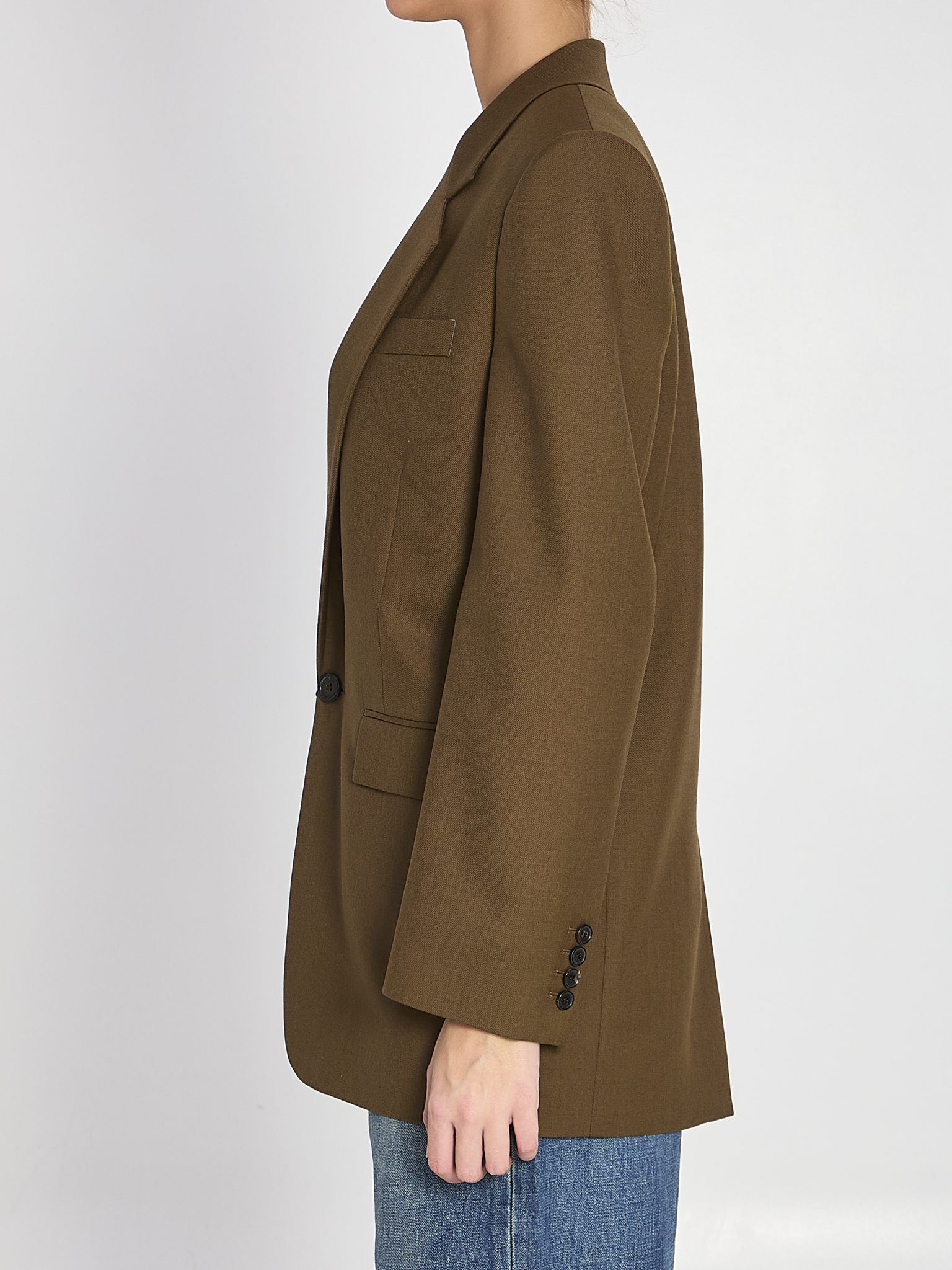 [Saint Laurent] Blazer SS26 828004_Y2J02_3816