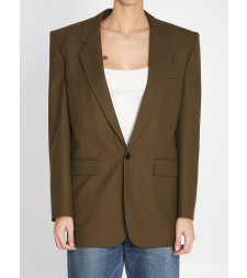 [Saint Laurent] Blazer SS26 828004_Y2J02_3816