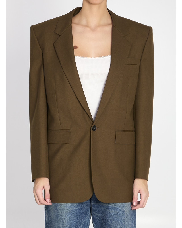 [Saint Laurent] Blazer SS26 828004_Y2J02_3816