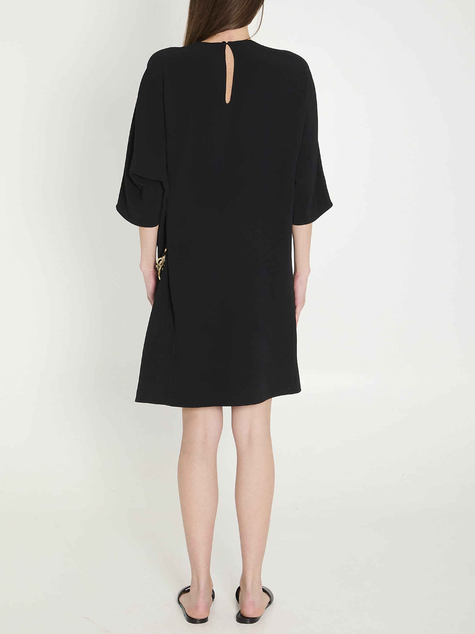 [Celine] Short sleeve dress SS26 RR0K80T25__38NO