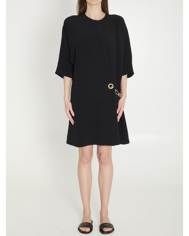 [Celine] Short sleeve dress SS26 RR0K80T25__38NO