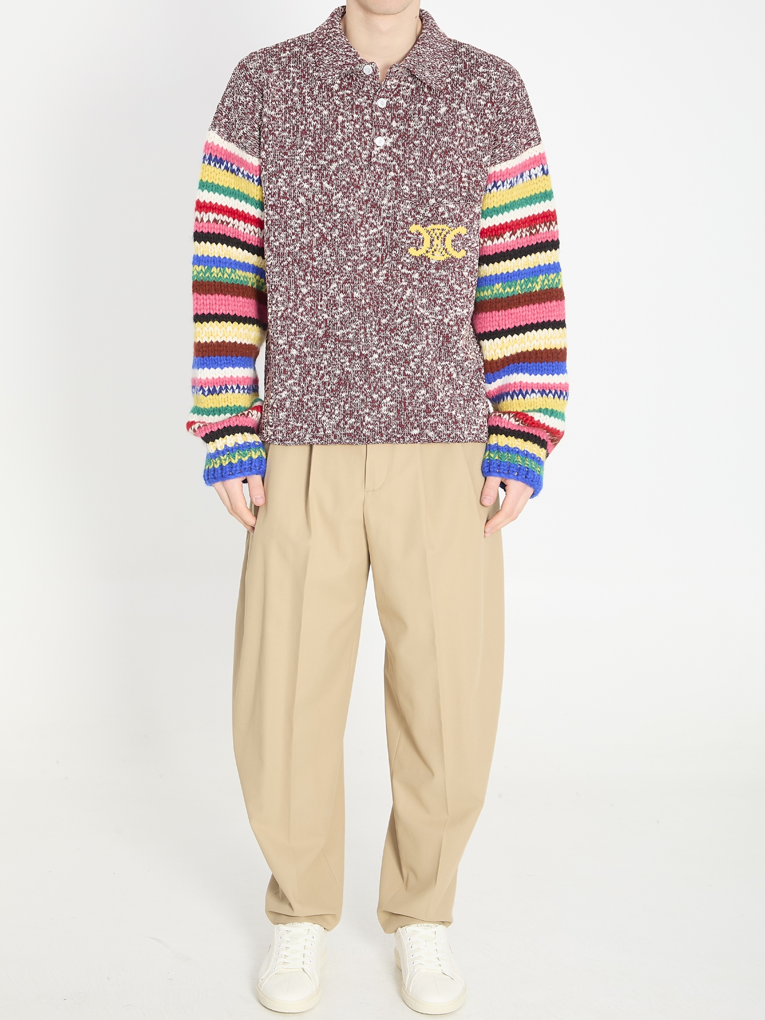 [Celine] Knitwear SS26 RY0QE0X94__GDU4