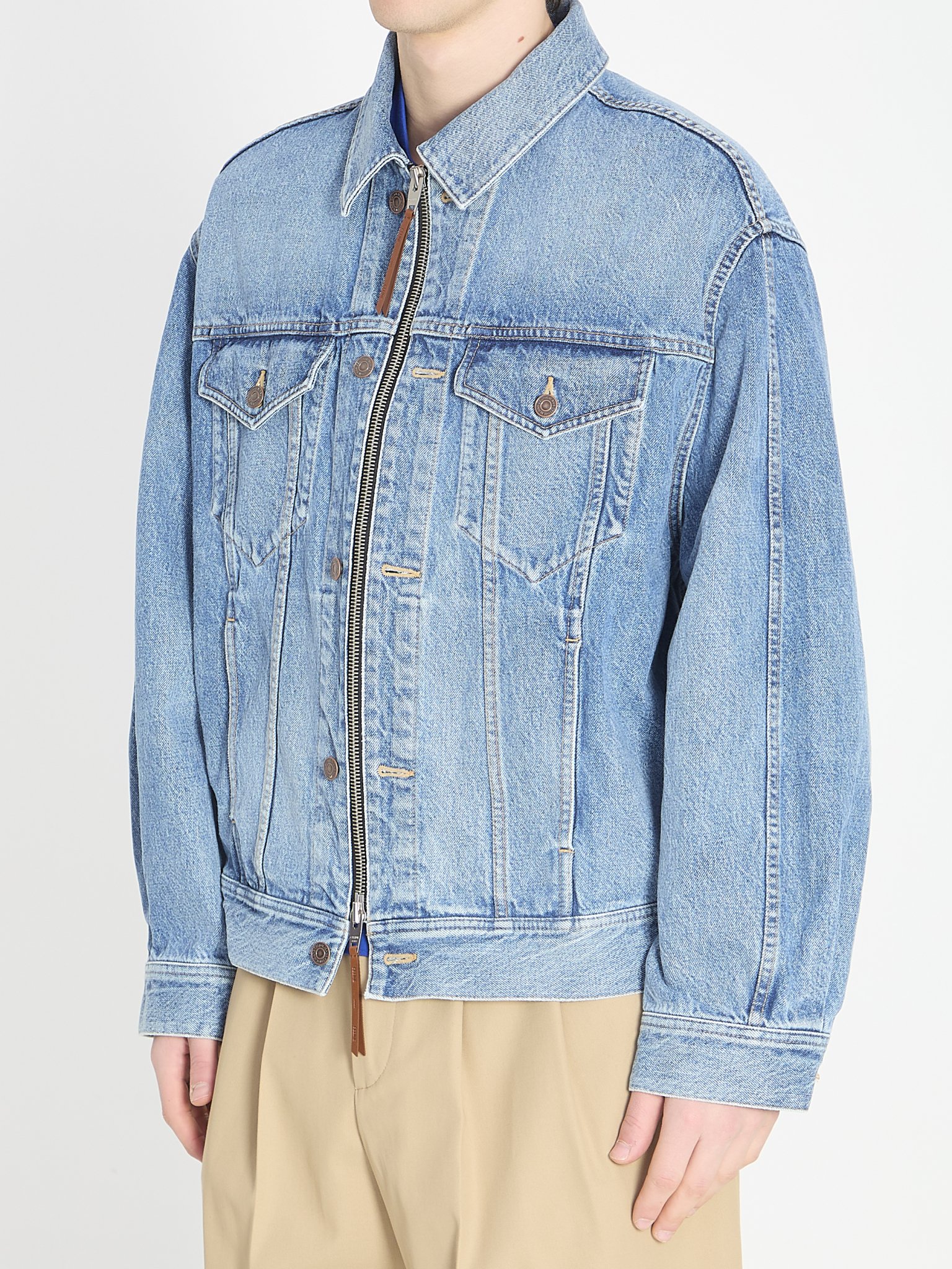 [Celine] Denim jacket SS26 RV14T930F__GDO5