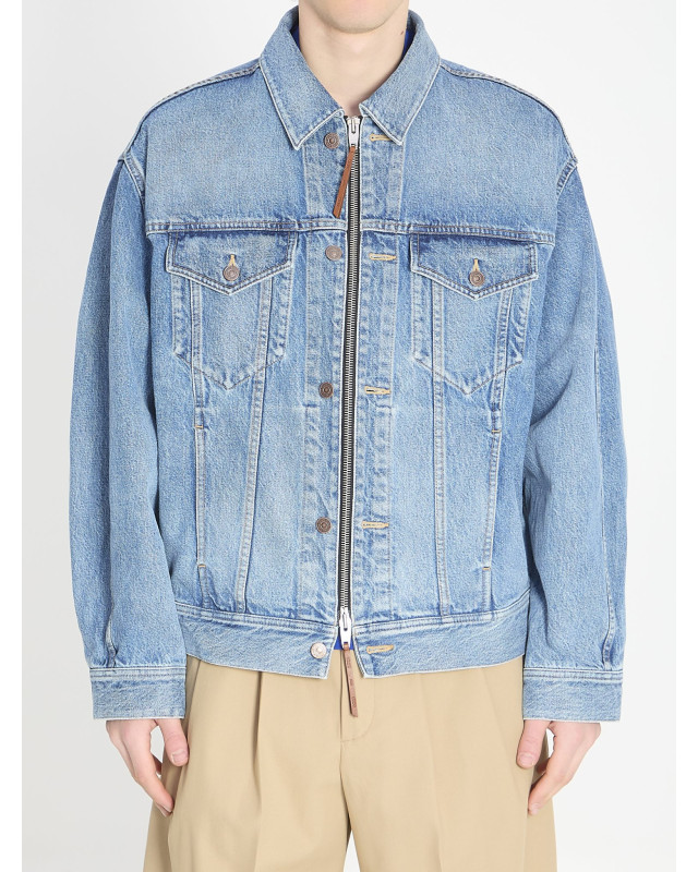 [Celine] Denim jacket SS26 RV14T930F__GDO5