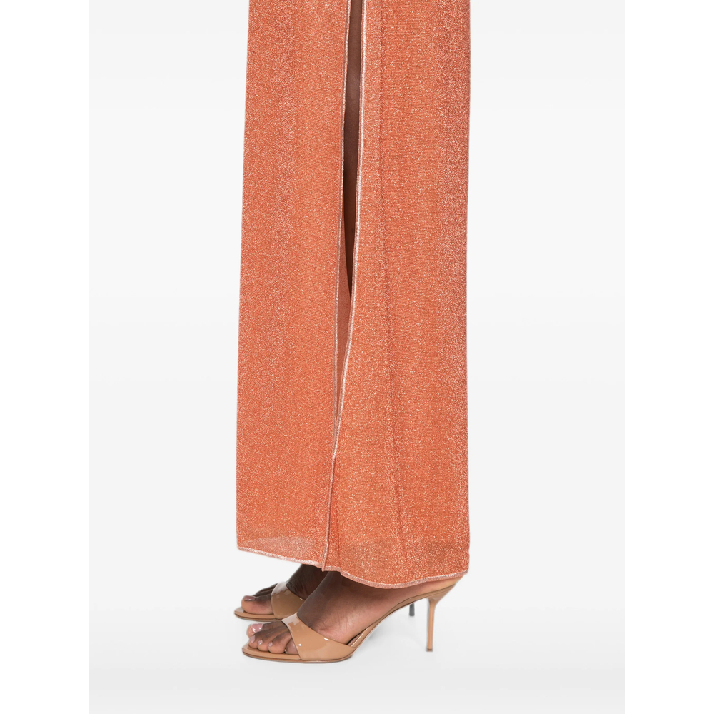 [OSEREE] Long sleeve dress FW26 RLS261 LUREX ORANG
