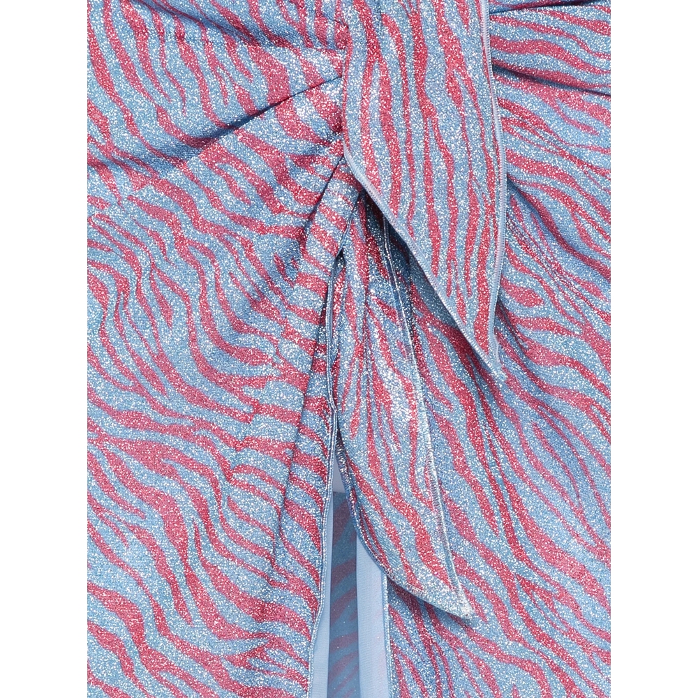 [OSEREE] Beach Cover Up FW26 TGF268 PRINTED LU COCRY