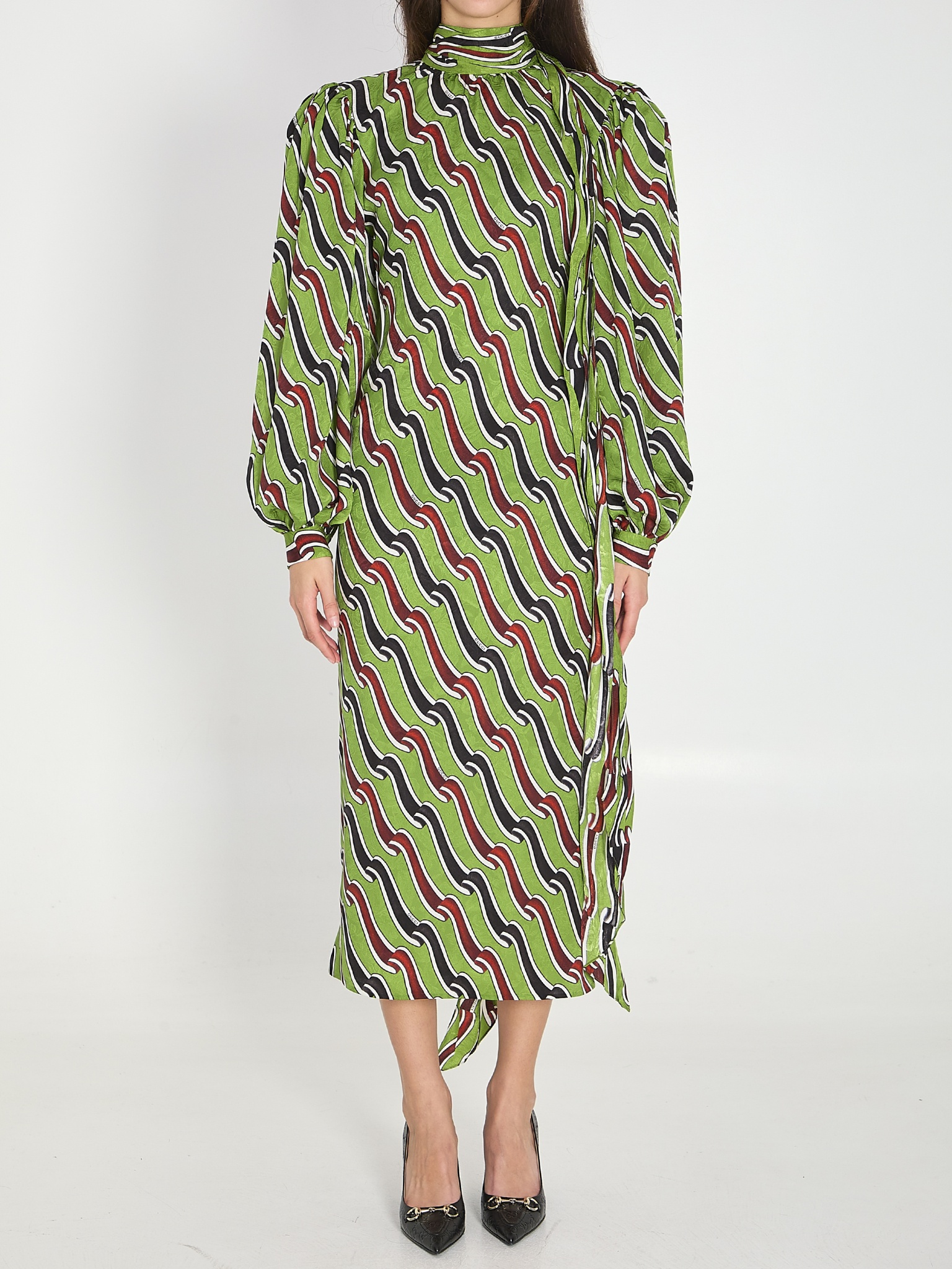 [Gucci] Long sleeve dress SS26 858170_ZAUNV_3010