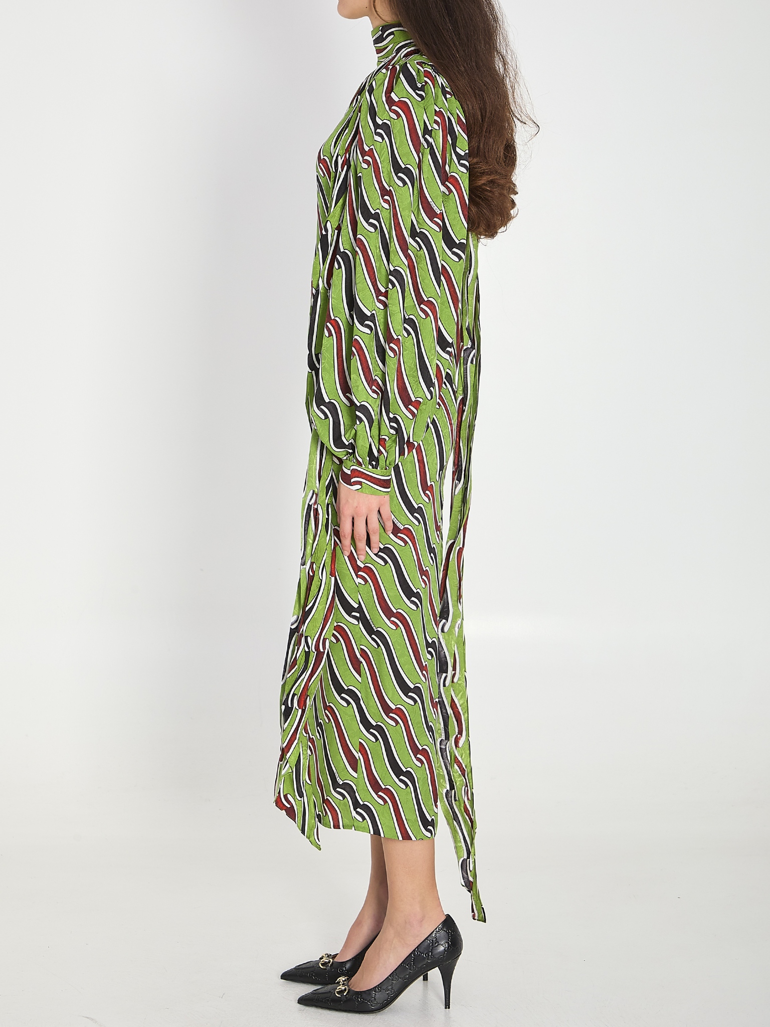 [Gucci] Long sleeve dress SS26 858170_ZAUNV_3010